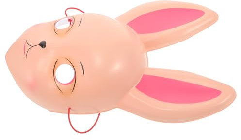 SAFIGLE Halloween-Hasen-Maske Osterhasen-Ohrmaske rade- Niedliche Requisite Karnevals Foto-Requisite Für Kinder (Wie Abgebildet).