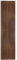 Atmosphera Créateur d'intérieur - Panneau Décoratif Tasseaux Bois Colva - 240x60cm - Finition Noyer -Réduction du Bruit - Entrée, Chambre, Salon