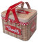 your castle Blechdose Rechteckdose mit Aufschrift Thanks Keksdose Deko Box für Kekse Schokolade-Pralinen Aufbewahrung, Geschenkbox, Maße: 12,5 x 15,5 x 10,5 cm