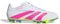 adidas Unisex Predator Club FG/MG Fußballschuh Cloud White/Lucid Pink/Lucid Lemon 43 1/3
