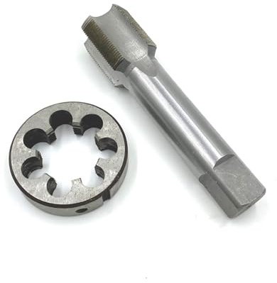 Gewindeschneider 1 Satz M34 x 1 mm 1 metrischer HSS-Gewindeschneider for die Werkzeugbearbeitung