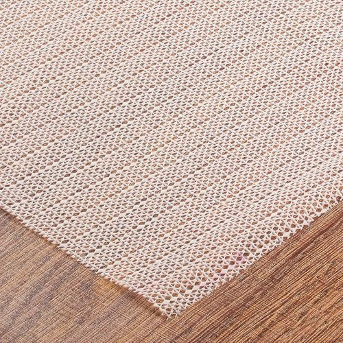 2 Pz Rete Tappetino Antiscivolo per Tappeti, 100 x 150 cm Sottotappeto Antiscivolo per Tappetini Moquette, Sotto Antiscivolo Tappeto per Moquette Cassetti Divano