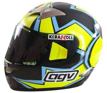 VR46 MINI Helmets,Helmet 1/5,Unisex,Multi,
