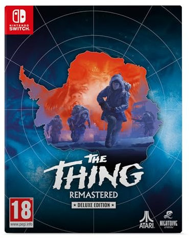 The Thing: Remastered - Deluxe Edition - Switch