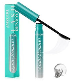 Eyelash Extension Remover 12ML,Lash Cluster Remover For Lash Extensions,Individual Lashes Remover Non Irritating,Diy Eyelashes Clusters Glue Remover Oil,Eye Cleanser For Removal Diy Lash Extensions