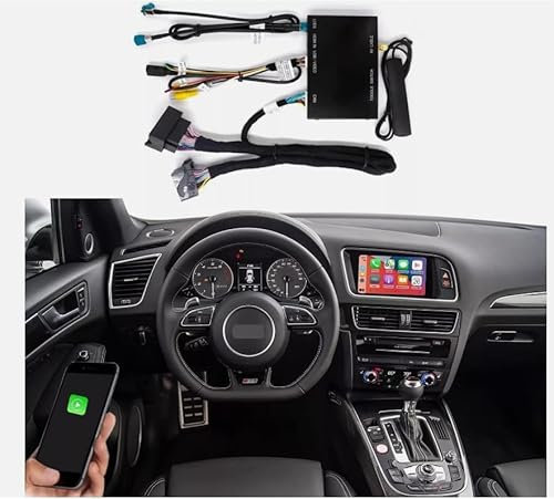 Wireless Carplay Interface Retrofit for Audi A4 A5 S4 S5 Q5 RS4/5