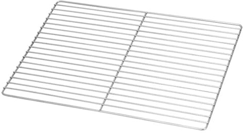 YUSUZH Grillnetz Grill-Grillnetz aus Edelstahl, Rack-Gitterrost, Ersatz for Campingküche FüR Barbecues(30x45cm)