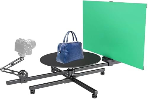 Um 360 Grad drehbare Kamera-Plattform für Panorama-Videoaufnahmen, verstellbarer Winkel, Spinner Rig für dynamische 360-Grad-Produktaufnahmen