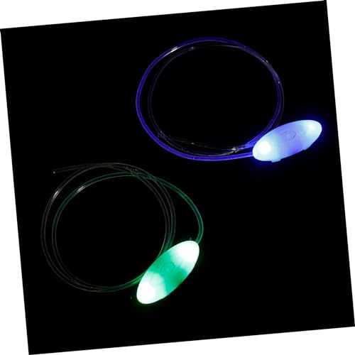 Veemoon 2Paare Leuchtende Schnürsenkel LED für Sneakers Skates Freizeit Schuhe Hochsichtbar für Nachtläufe Partys Einfache Handhabung Langlebig