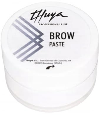 THUYA Brow Mapping Schutzpaste Weiß 15 ml | Weiße Pigmentpaste, 15 ml, für Brow Mapping und Hautschutz beim Färben