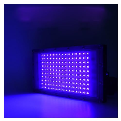 LED 100W/300W Violettlicht 365nm UV-Härtungslampe 395nm Fluoreszenz-Detektionslampe Schattenlose Klebstoff-UV-Härtungslampe Grünes Ölharz, Spezielle leichte Ausrüstung(365nm,200W)