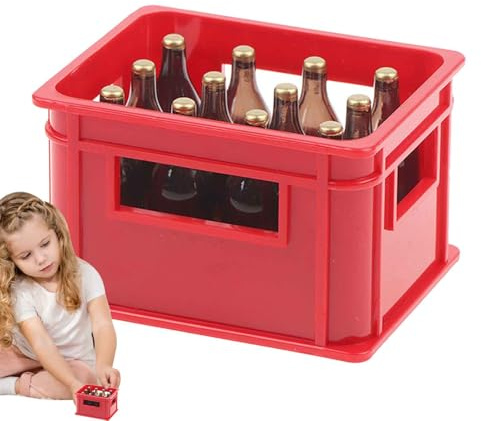 Mini Décoration Pour Boîte De Bouteilles De Bière - Bouteilles D'alcool Miniatures, Pour Photo De Table, Petits Ornements De Collection | Cadeau D'exposition De Bar Pour La Maison De Fès