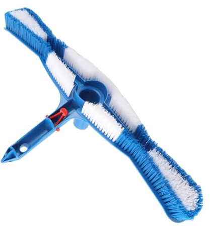 CHICIRIS Pool-Saug-Vakuumkopf-Bürstenreiniger, Praktisches 2-in-1-Design für Wände, Fliesen, Böden für Schwimmbad, Spa, Hotel, 1 Menge