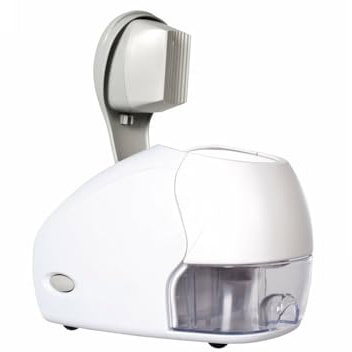 EMPOTEC 516806 Grattugia Elettrica 250W, con Rullo in Acciaio Inox, Contenitore per Formaggio, Tramoggia in PS, Uso Domestico