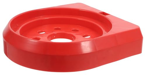 Supporto da Terra per Estintore 3-8kg in Plastica Rosso | Estintore, Staffa di Montaggio per Estintore, Porta Estintor, Mini Estintore