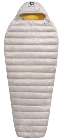 AEGISMAX Leto 2025-M Series 800FP Sac de Couchage ultraléger en Duvet de Canard Équipement de Camping en Plein air