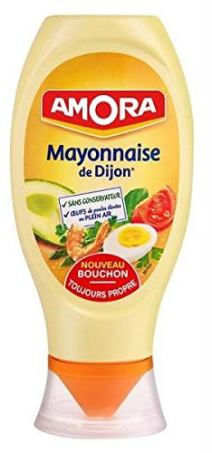 Amora Mayonnaise weiche Natur 415g - ( Einzelpreis ) - Amora mayonnaise nature souple 415g
