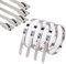KafTon 10 Pack Stainless Steel Cable Ties (Grade 316) 150mm x 4.6mm Exhaust Wrap Coated Locking Cable Zip Ties