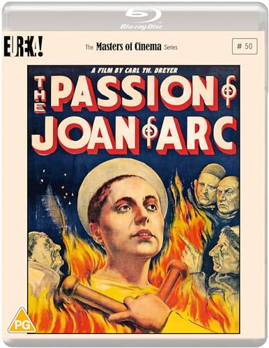 THE PASSION OF JOAN OF ARC (Masters of Cinema) Blu Ray