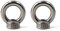 M12 Ring Form Lifting Eye 304 Edelstahl Gewinde Nut Verschluss-2 Pack