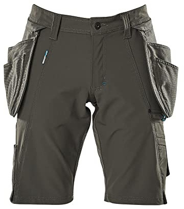 Mascot 17149-311-18 Advanced Cordura Ultimate Stretch Geringes Gewicht Shorts mit Hängetaschen, Dunkelanthrazit, C54 Größe