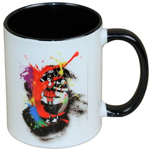 Harald Glööckler Pompöös Tasse die Prinzessin in Red - designed by