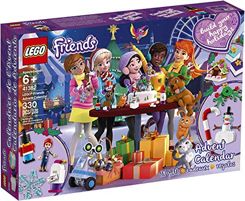 LEGO Friends Advent Calendar 41382 Building Kit, New 2019 (330 Pieces)