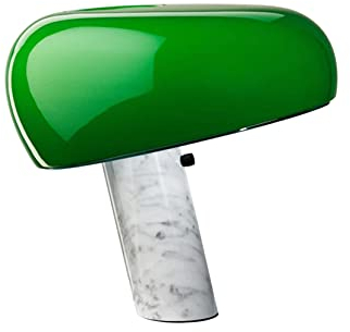 Flos Snoopy Touch Tischleuchte, dimmbar, grün, S von Achille Castiglioni & Pier Giacomo