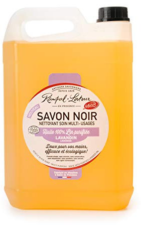 Rampal Latour Savnoirlav5l Seife, Schwarz