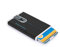 PIQUADRO Porta Carte di Credito Pelle,meccanismo in Metallo, Accessori da Viaggio-Portafogli Unisex-Adulto, Mogano, Talla única