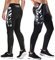 NICEWIN Radlerhose Fahrradhose Herren Lang mit Sitzpolster 4D Gepolsterte Radhose Atmungsaktiv Schnell Trocknend stoßfeste Elastisch Hosen,L,Grau