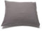 LinenMe Kissenbezug 40x80 - Luxuriöse Kopfkissenbezug 100% Leinen - Gewaschene Bettwäsche Antiallergische - Pillow Case - Graphite
