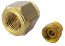 Selbstschließender Anschluss für Split-Systeme 3/8 Zoll für Klimaanlagen