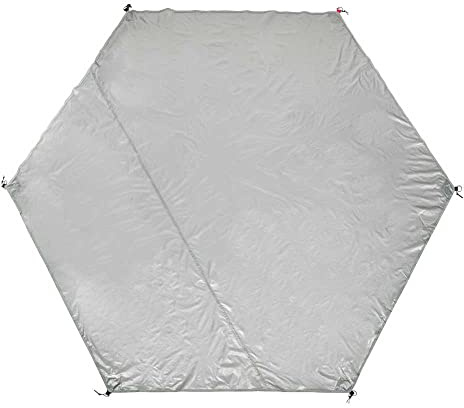 COLUMBUS Footprint Tepee 2 Zelt für Erwachsene, Unisex, Mehrfarbig (Mehrfarbig), 2 Stück