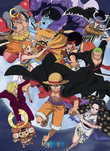 ABYSTYLE - ONE PIECE Poster Wano Raid (52x38cm)