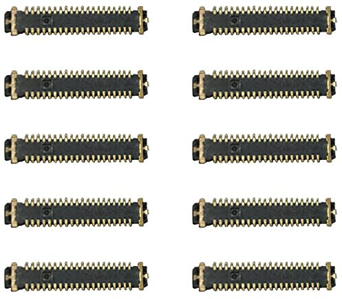 Zhang Telefonzubehör 10 PCS Motherboard LCD-Display FPC-Anschluss für Samsung Galaxy A50 Telefon Ersatz für Galaxie