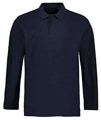 JP 1880 Herren Jp 1880 Poloshirt, Basic, Langarm, Piqué, Bis 8 XL Poloshirt Piquee 1/1 (1er Pack)