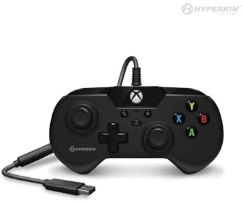 Hyperkin X91 Wired Controller for Xbox Series X | S/Xbox One/Windows 10/11 - Officially Licensed By Xbox (Black)