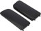 EBTOOLS Nebelscheinwerfer Abdeckung Schwarz 316I Compact Abs Schwarz Nebelscheinwerfer-Lampenabdeckung Verkleidungsrahmen Passend Für E30 E36 E46 318 323 325(51118122449+51118122450)