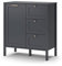Vicco Kommode Ewan, Kommodenschrank, Anthrazit, 80.3 x 89.9 cm