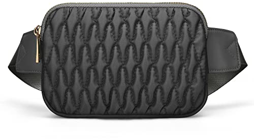 Wind Took Mode-Hüfttaschen Damen Gürteltasche Kleine Bauchtasche stylisch Brusttasche für Frauen, Hüfttasche Handytasche für Reise Alltag Outdoor Party Mini, 18 x 4 x 12 cm, Grau-neu