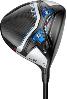 COBRA Aerojet LS Driver, CONDUCENTE Uomo, Nero, Taglia Unica