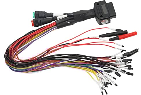 Tbest OBD2-Breakout-Tricore-Kabel, Professionelles OBD2-Überbrückungskabel, Vollständiges Protokoll, Breakout-Tricore-Kabel für die ECU-Programmierung