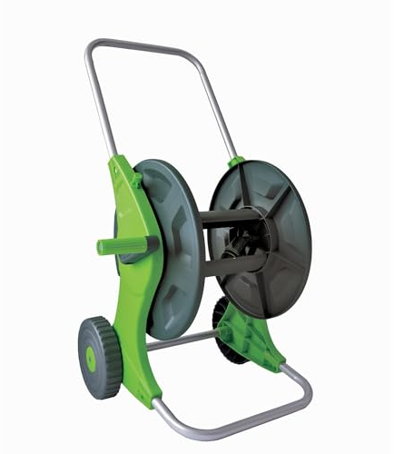 Provence Outillage Werkapro Dévidoir de tuyau sur roulettes 60 m