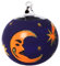CRISTALICA Weihnachtskugel Teelicht Mond, ø 11,5 cm