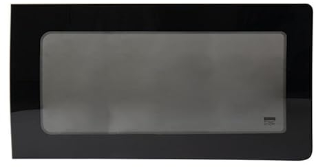 Carbest starres Heckfenster Fiat Ducato ab Bj. 07/2006, 826x665mm, Tür links ohne 270° Scharnier