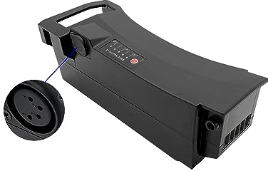 PowerSmart 36V Akku 17 Ah Batterie für Raleigh Dover Impulse 8R HS, Dover Impulse 8 HS, Dover Impulse 8R, Dover Impulse 8