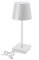 Spetebo LED Tischleuchte warm weiß wiederaufladbarer Akku - weiß - Touch Leuchte Nachttischlampe Schreibtischlampe Deko Lampe