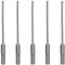 SDS Plus Hammerbohrer 5 St¨¹ck 5mm x 210mm Mauerwerksbohrer zum Bohren von Beton, Stein, Ziegeln und Felsen