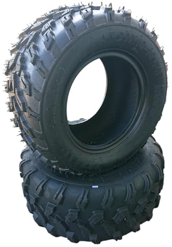 2x Reifen 20x10-10 6PR JUNKAI Quad Rasentraktor Aufsitzmäher Schneeräumer